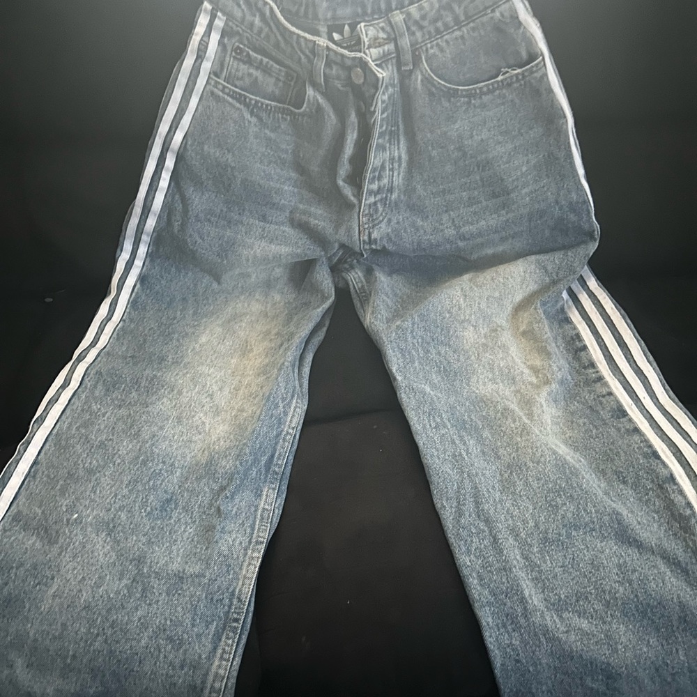Balenciaga Adidas denim